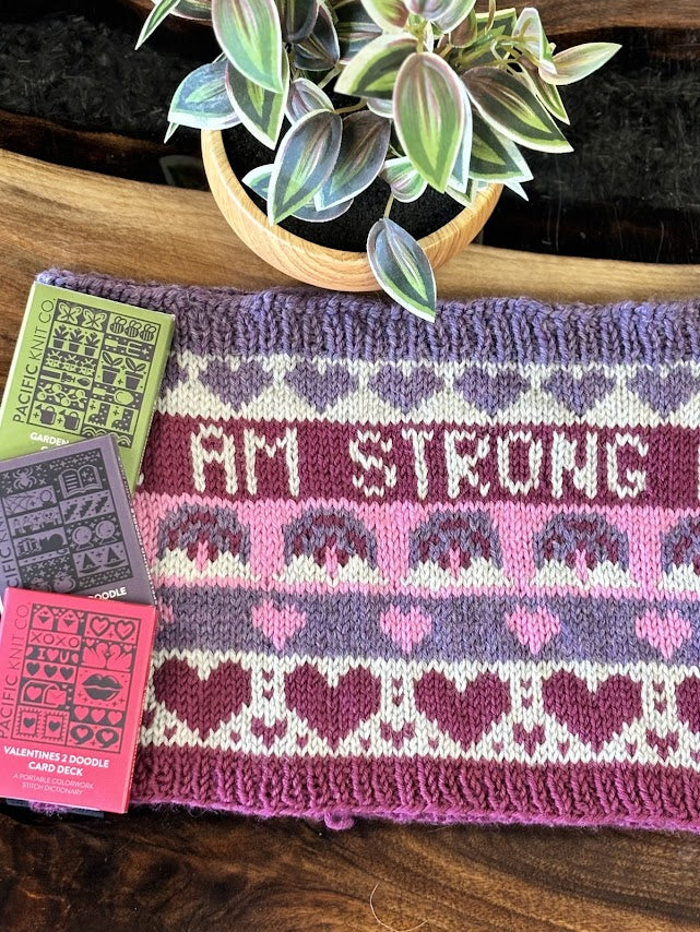 Knit Skills: Stranded Colourwork Cowl