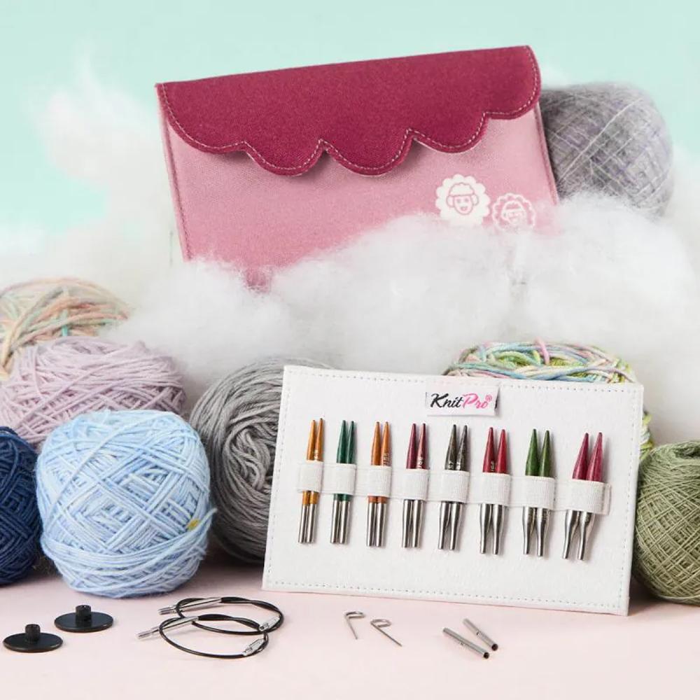KNITPRO Dreamz Mini Set- 5cm (L: 50mm) Interchangeable Needle (2 in.)