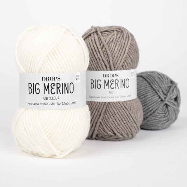 DROPS Big Merino Yarn