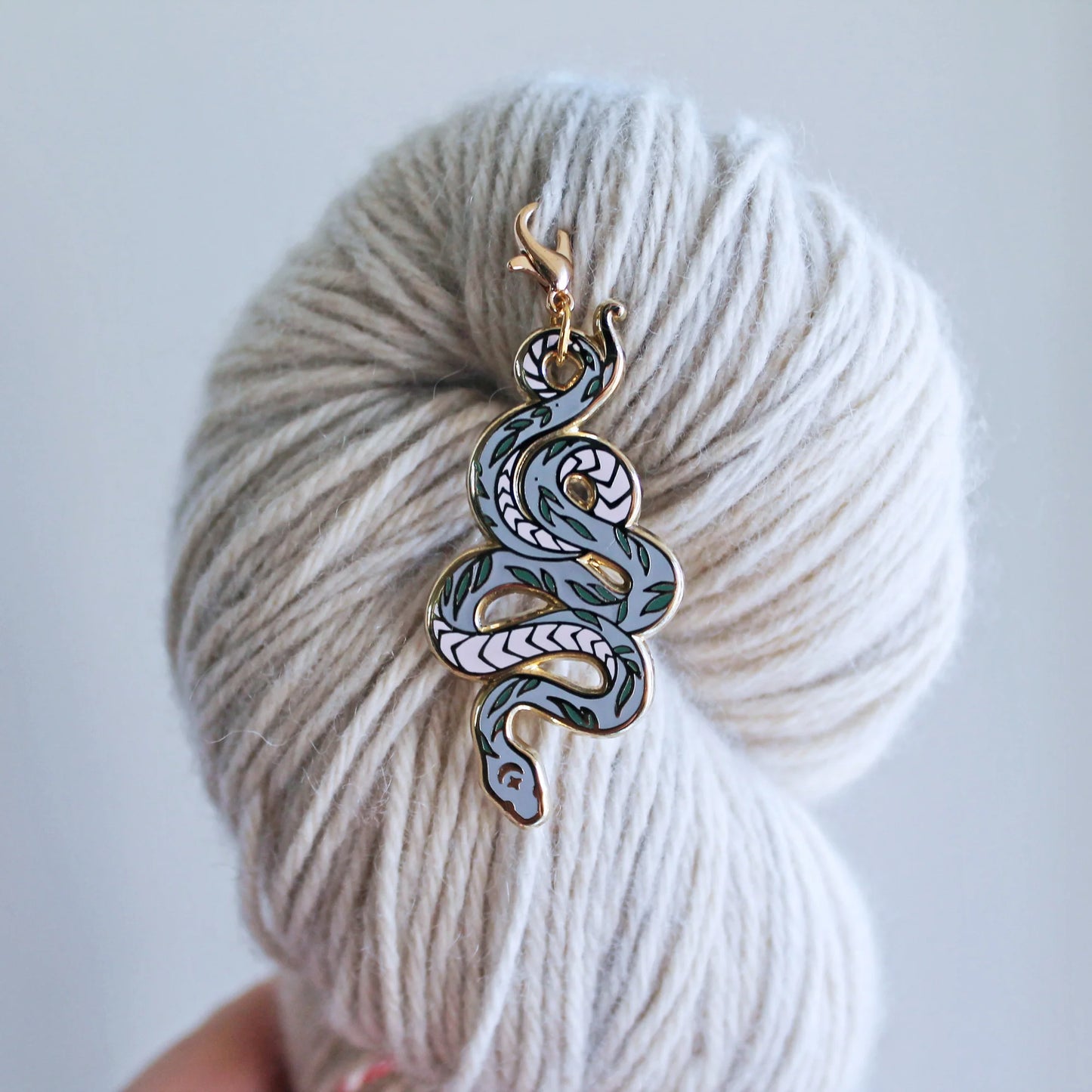 Twill & Print - Snake / Progress Tab Keeper