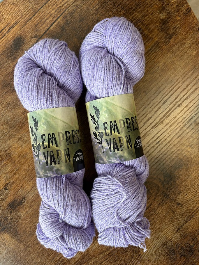 70/30 Cotton Merino Fingering  I  Empress Yarn (DISC)
