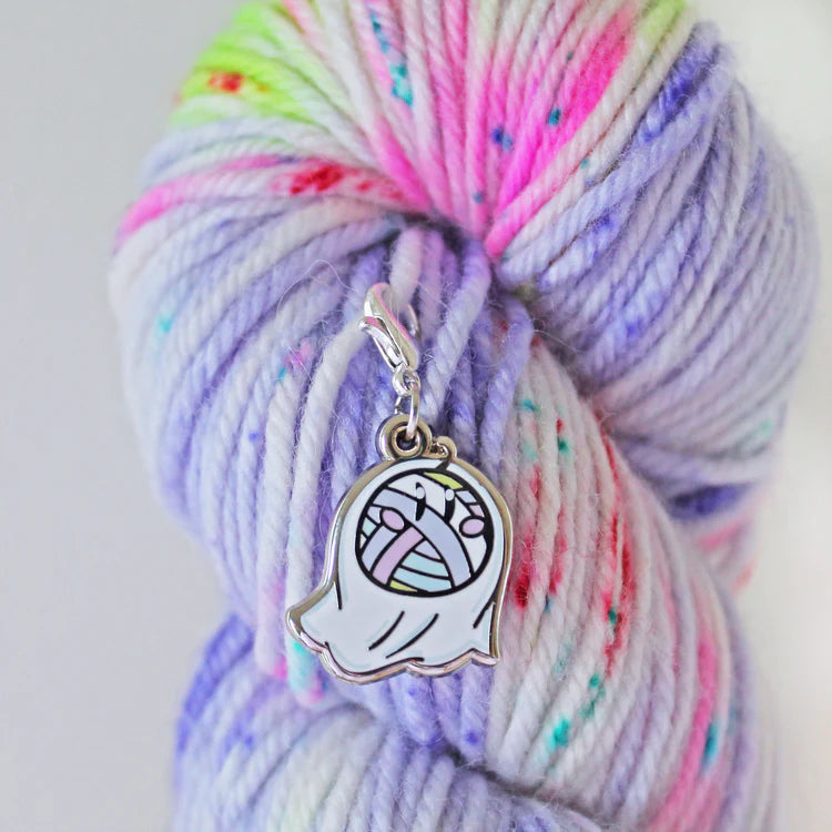 Twill & Print - Ghost Keeper / Stitch Marker