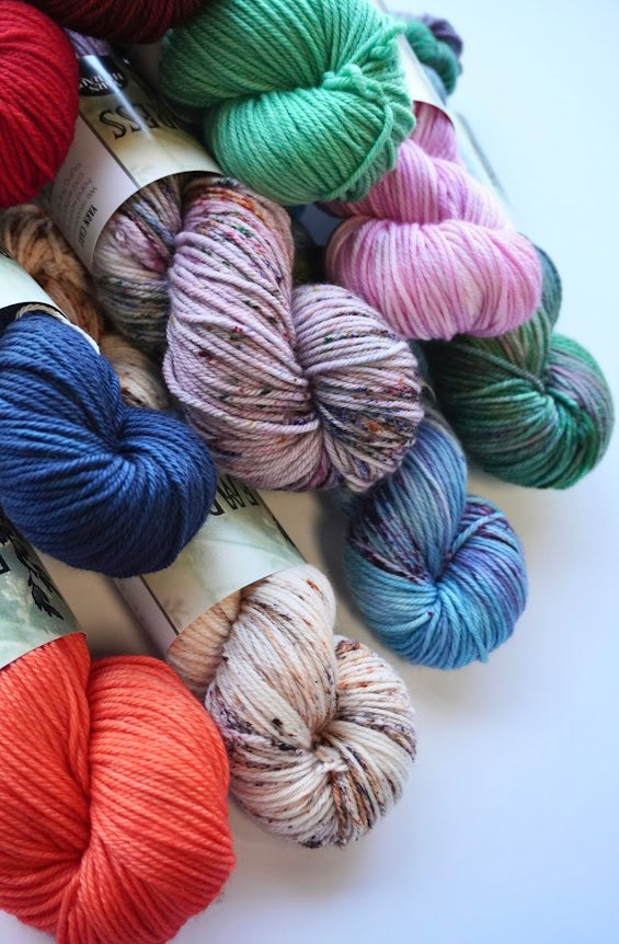 Superwash Merino Worsted - Empress Yarn