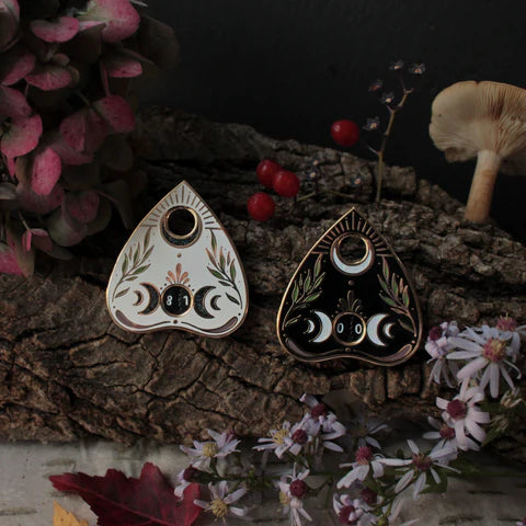 Twill & Print - Ouija Counter Enamel Pin