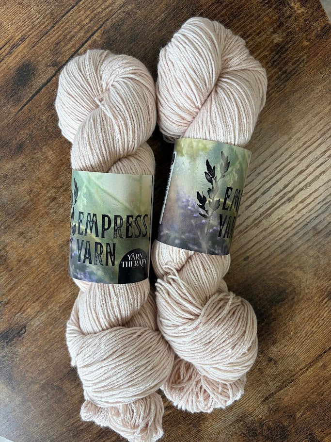 70/30 Cotton Merino Fingering  I  Empress Yarn (DISC)