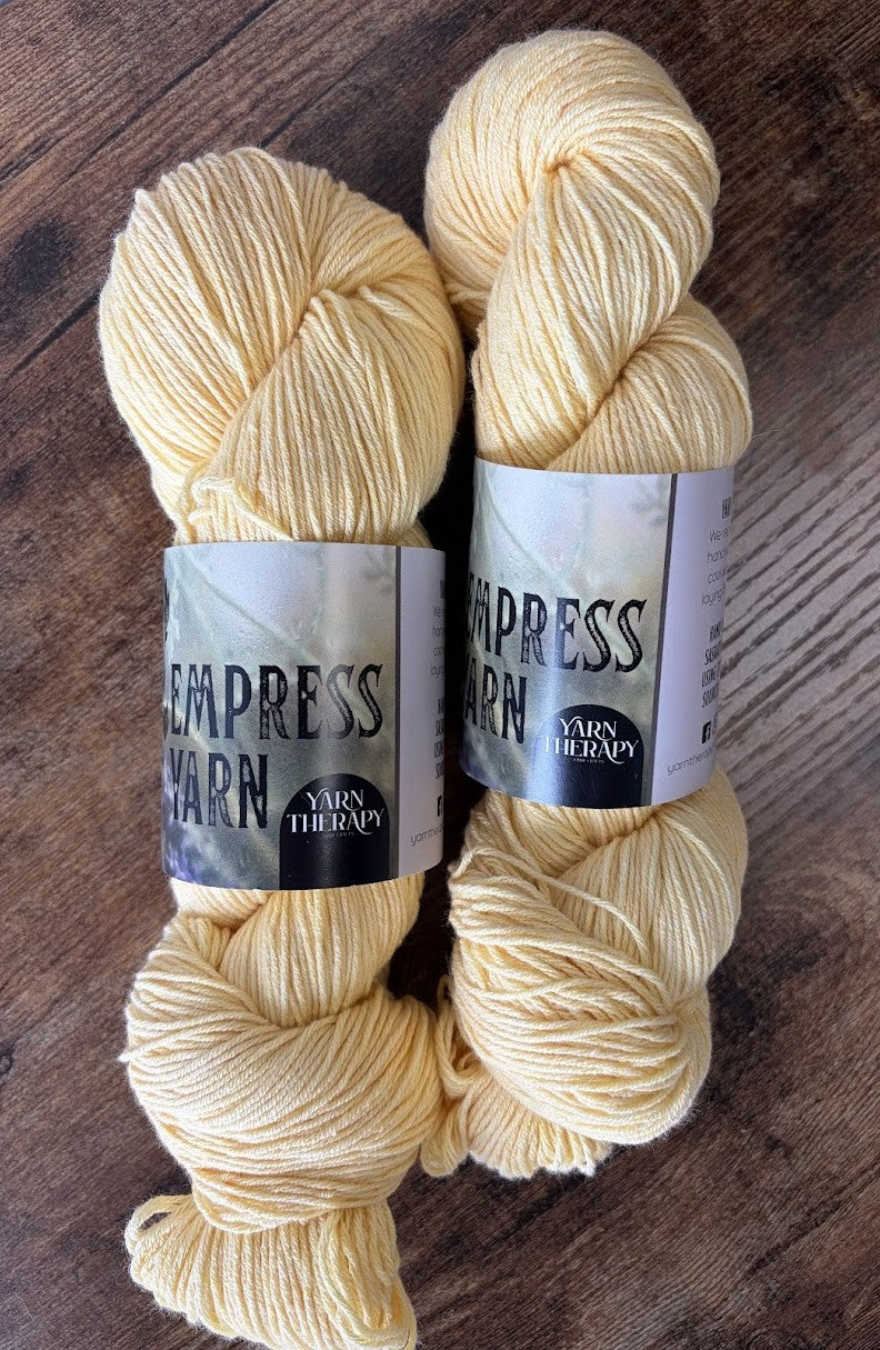70/30 Cotton Merino Fingering  I  Empress Yarn (DISC)