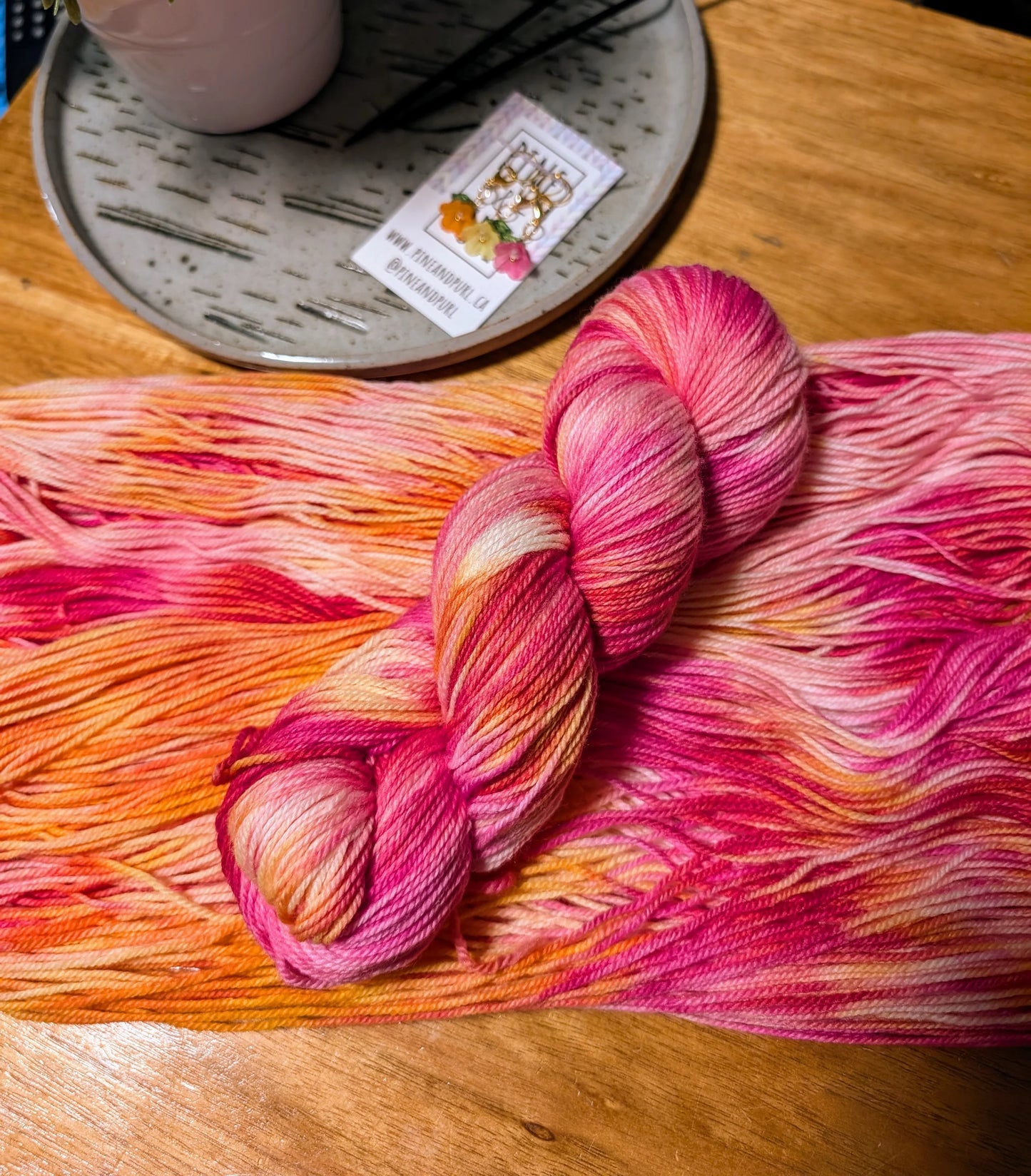 Pine & Purl Classic Sock