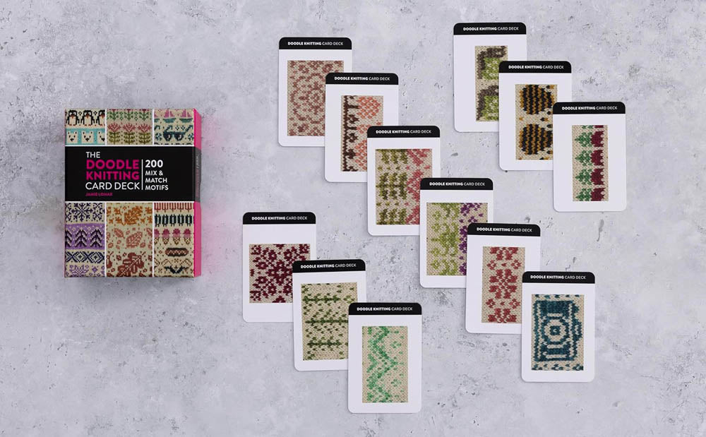 The Doodle Knitting Card Deck - Pacific Knit Co.