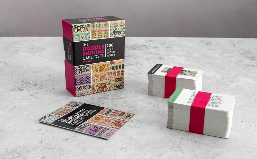 The Doodle Knitting Card Deck - Pacific Knit Co.