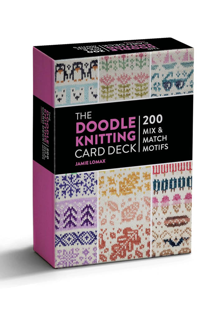 The Doodle Knitting Card Deck - Pacific Knit Co.