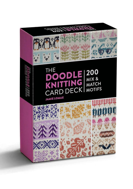 The Doodle Knitting Card Deck - Pacific Knit Co.