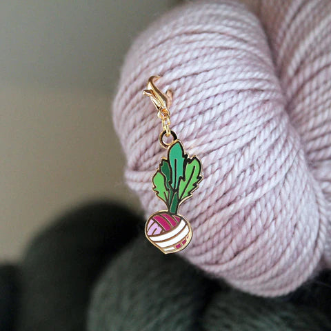 Twill & Print - Turnip Keeper / Stitch Marker