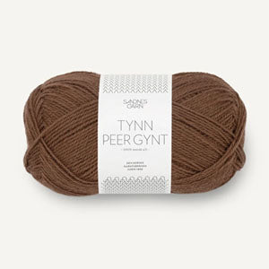 Sandnes Garn - Tynn Peer Gynt Pure Wool,Fingering