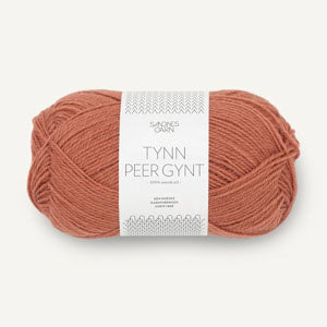 Sandnes Garn - Tynn Peer Gynt Pure Wool,Fingering