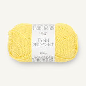 Sandnes Garn - Tynn Peer Gynt Pure Wool,Fingering