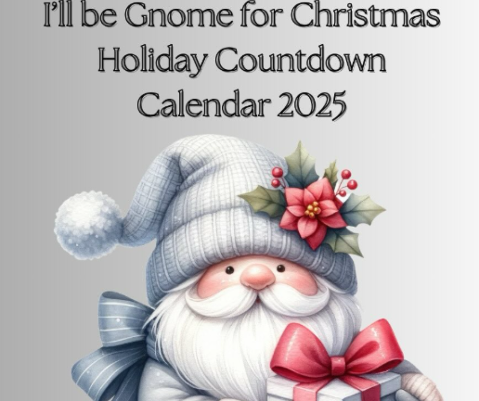 GINGERSNAP Advent Calendar - I'll Be Gnome for Christmas