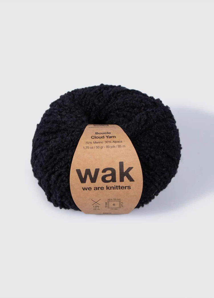 WeAreKnitters The Boucle Cloud Yarn Natural