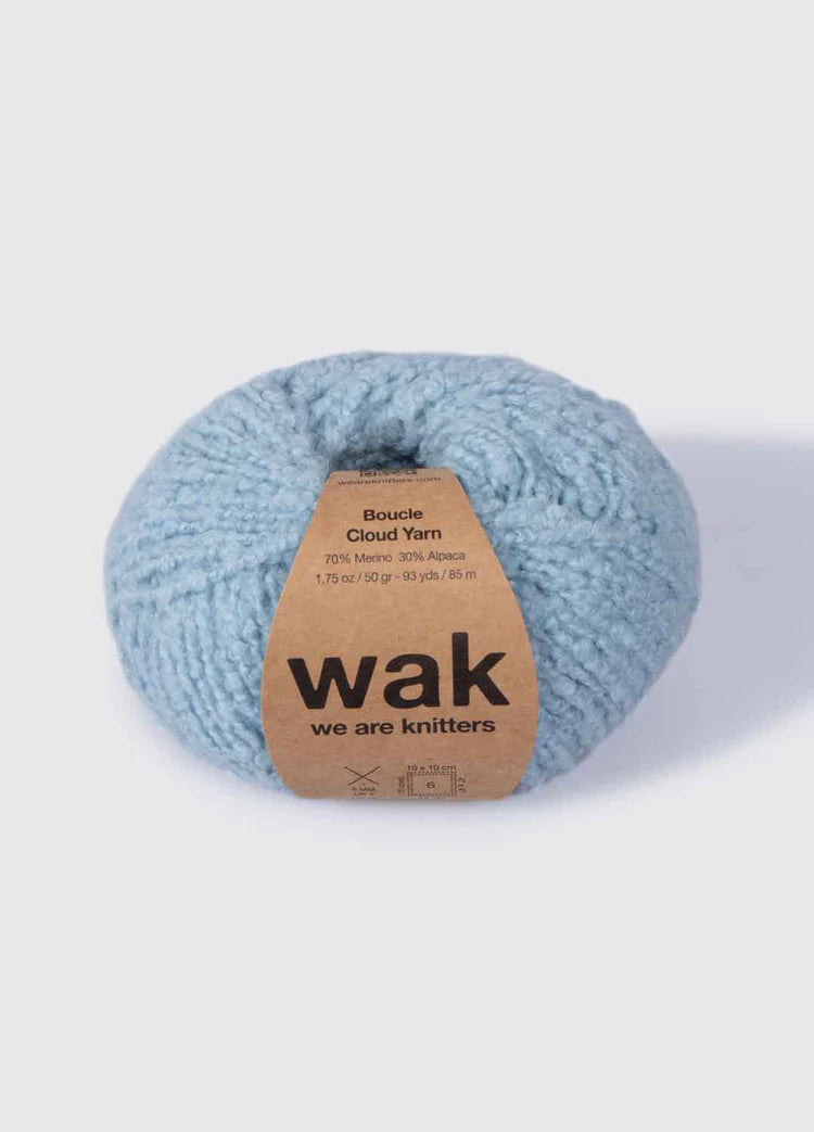 WeAreKnitters The Boucle Cloud Yarn Natural