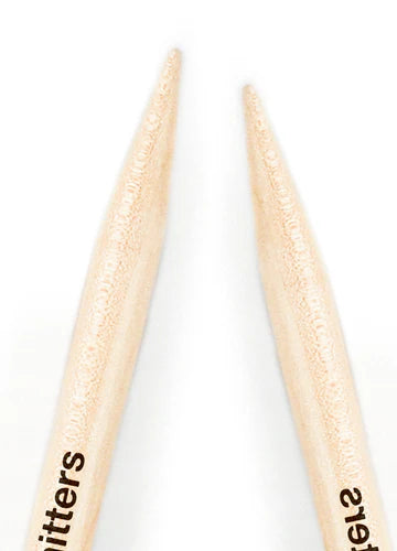 WAK - Circular Beechwood Knitting Needles