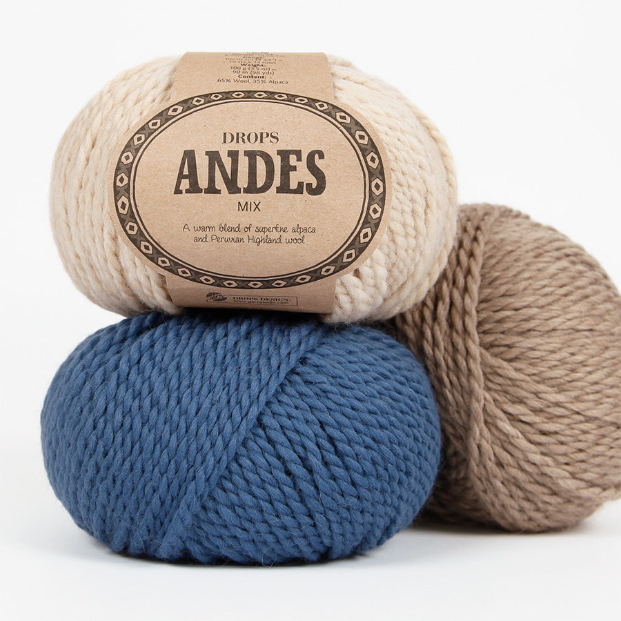 DROPS Andes Chunky Yarn