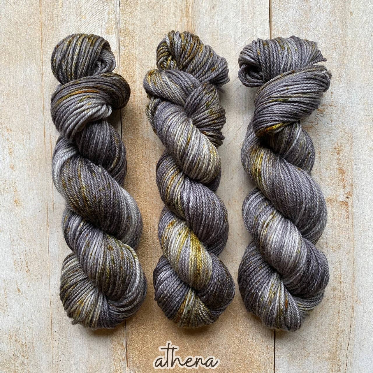 Biscotte Yarns MERINO WORSTED BLUENOSE