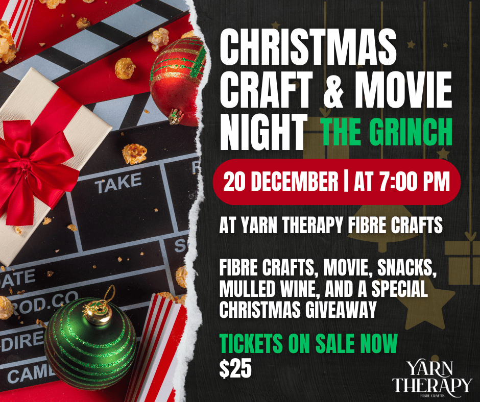 Christmas Movie & Craft Night