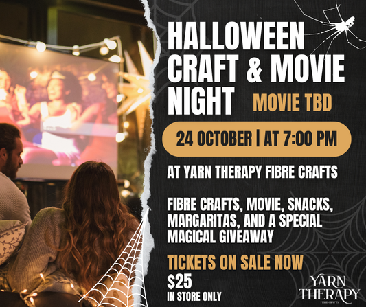 Halloween Craft & Movie Night