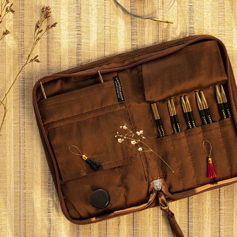 Lantern Moon Interchangeable Needle Set, 4" - Heritage