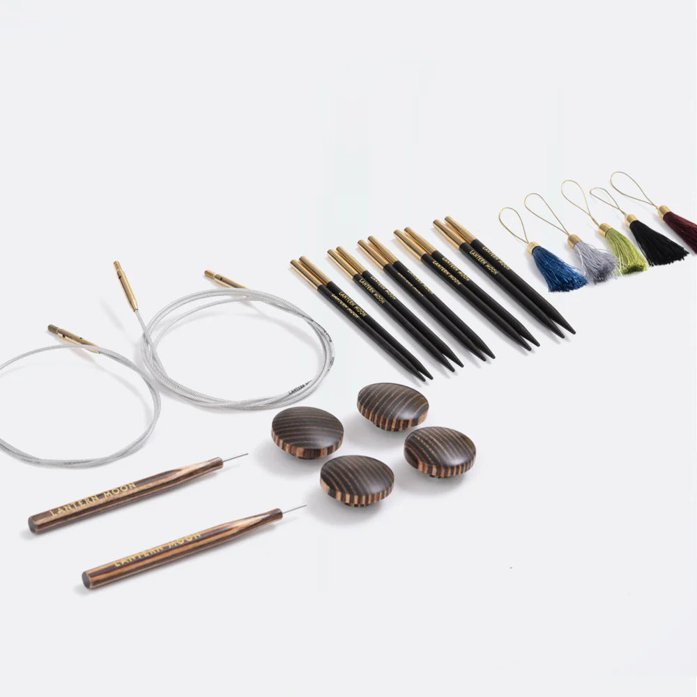 Lantern Moon Interchangeable Needle Set, 4" - Heritage
