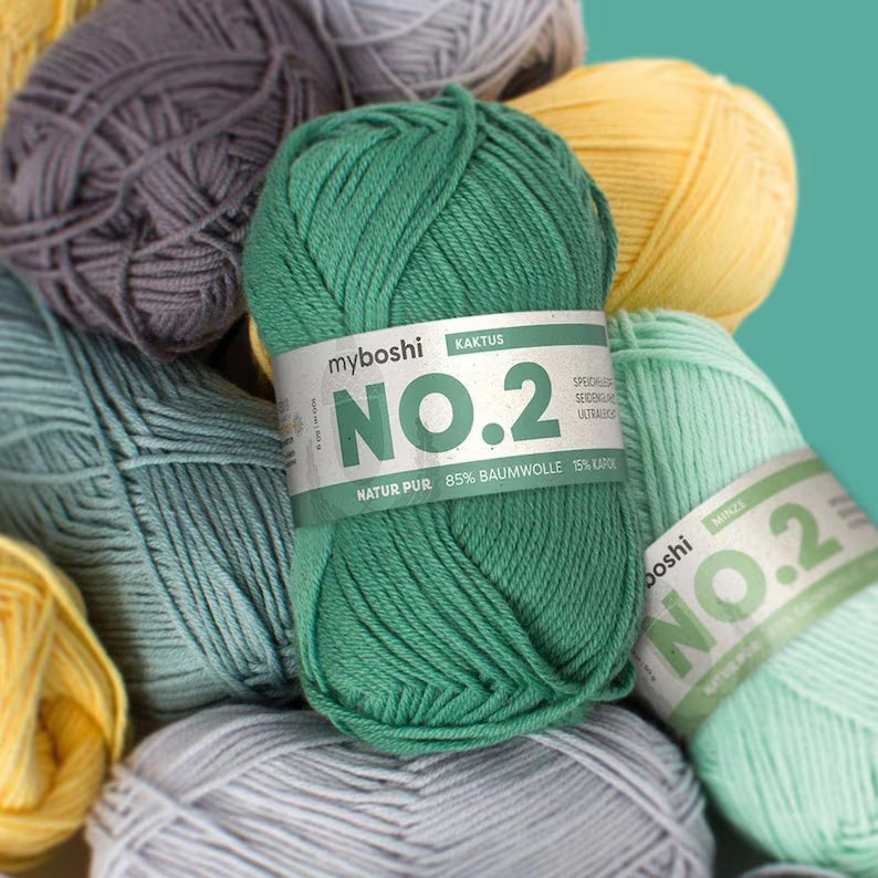 MYBOSHIYARNS No.2