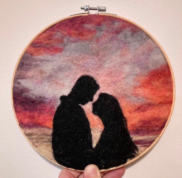 Intro to 2D Felting Workshop