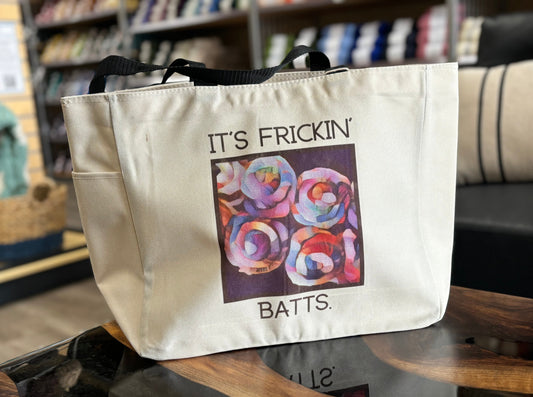 Frickin Batts Tote Bag