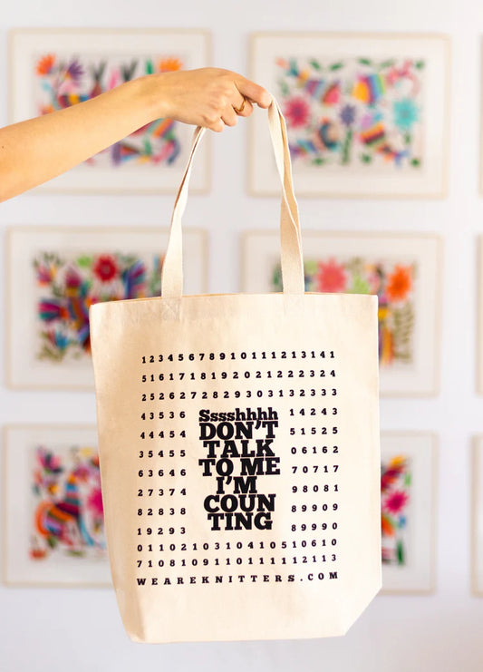 WAK - TOTE BAG: Counting