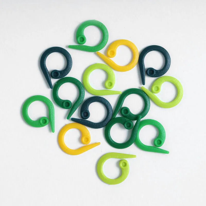 KnitPro Split Ring Markers, 30pc