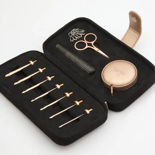 Knitter's Pride Oasis Starter Interchangeable Crochet Hook Set