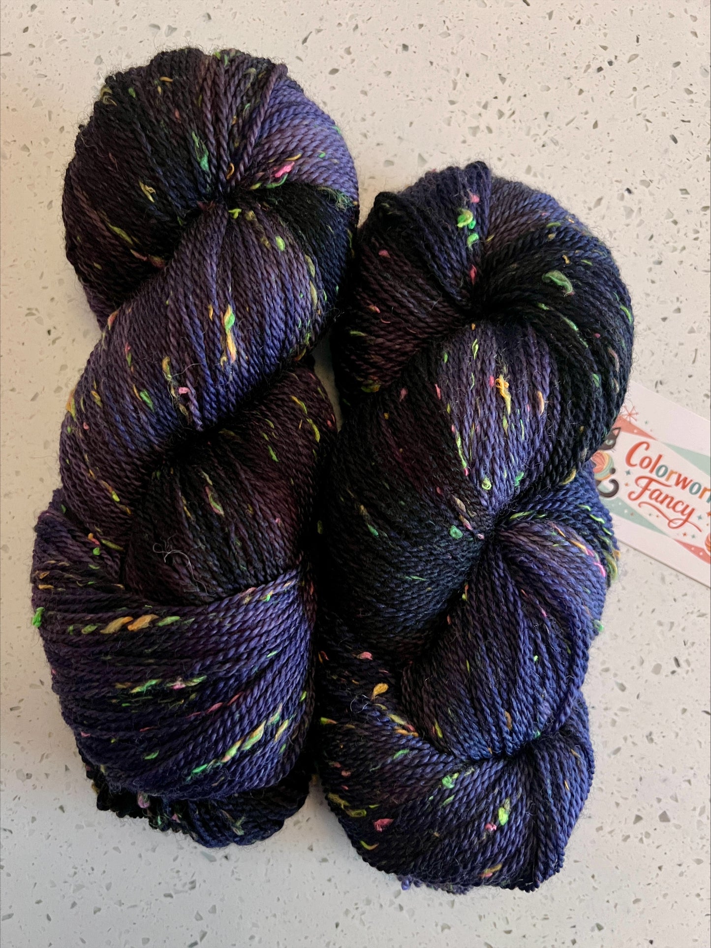 Superwash Merino + Neps  I  Colorwork Fancy