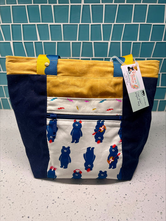 Cool Kids Project Bag  I  Colorwork Fancy