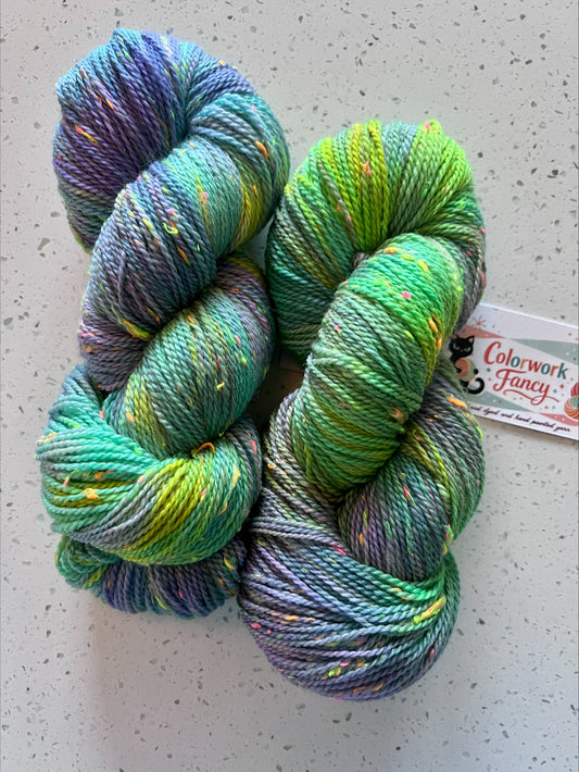 Superwash Merino + Neps  I  Colorwork Fancy
