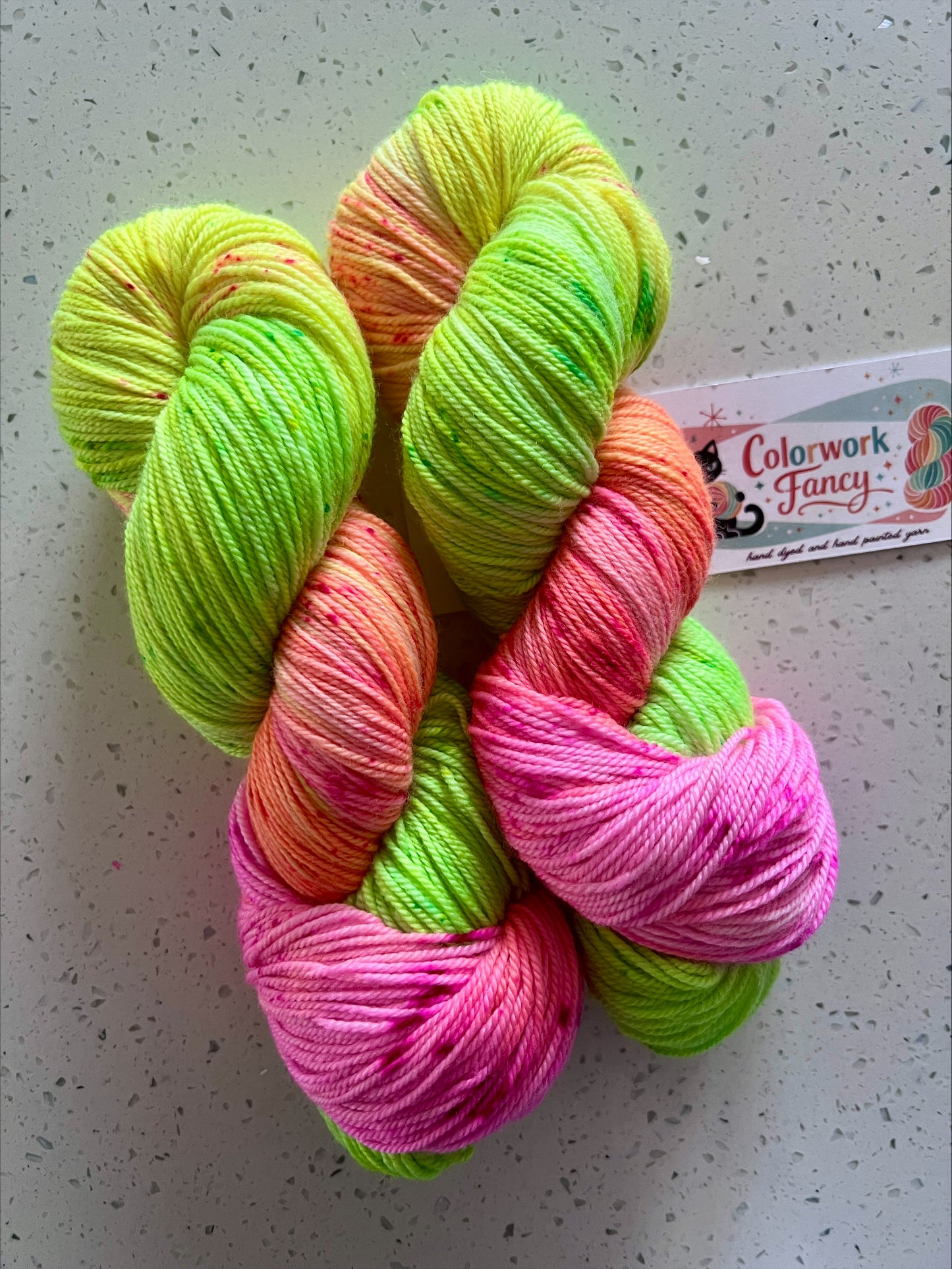 Merino/Cashmere/Nylon  I  Colorwork Fancy