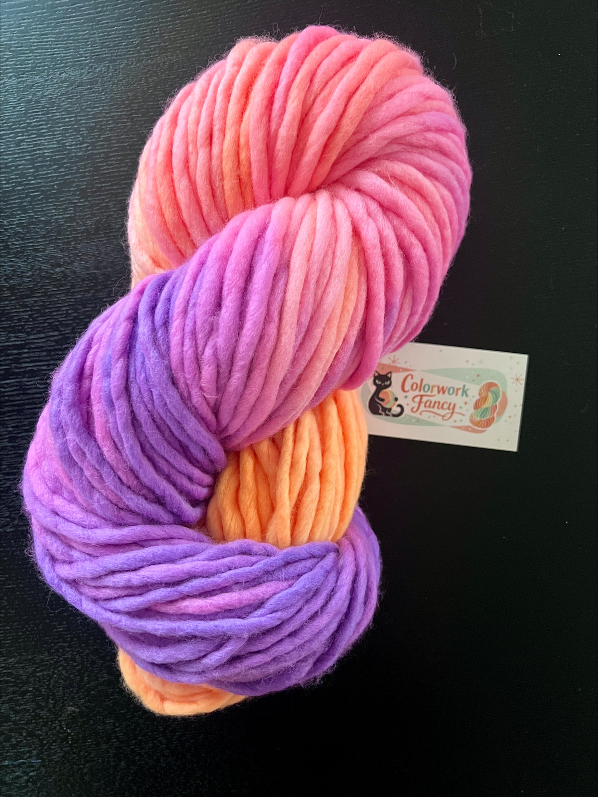 Extra Bulk Superwash Merino  I  Colorwork Fancy