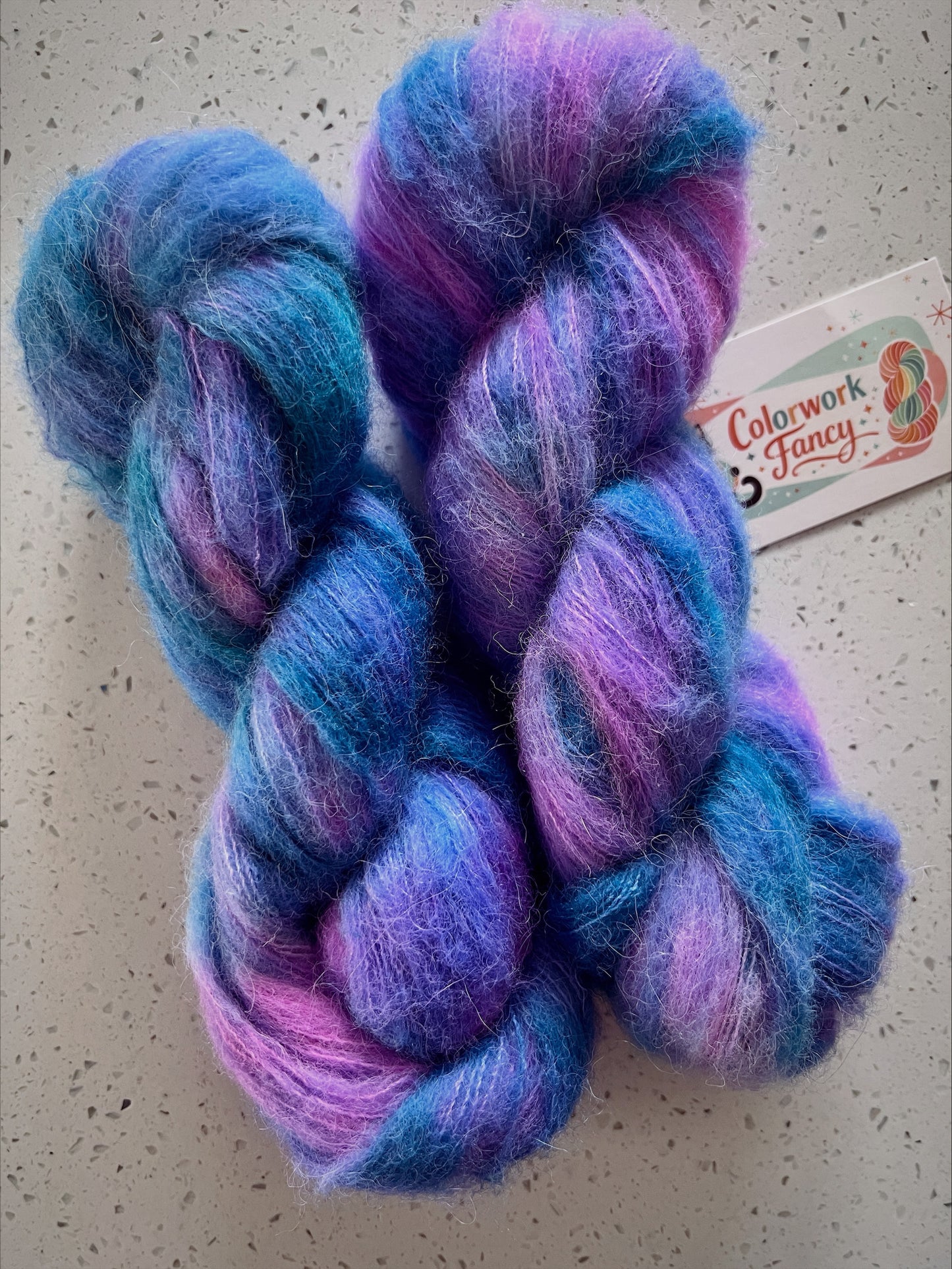 Baby Suri + Silk  I  Colorwork Fancy