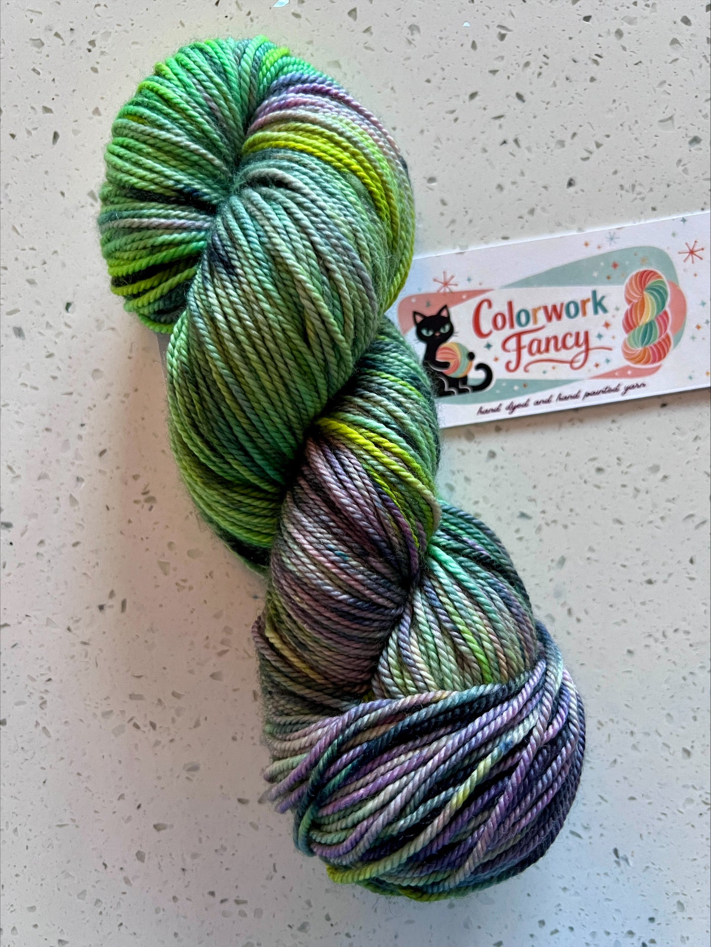 Merino/Cashmere/Nylon  I  Colorwork Fancy
