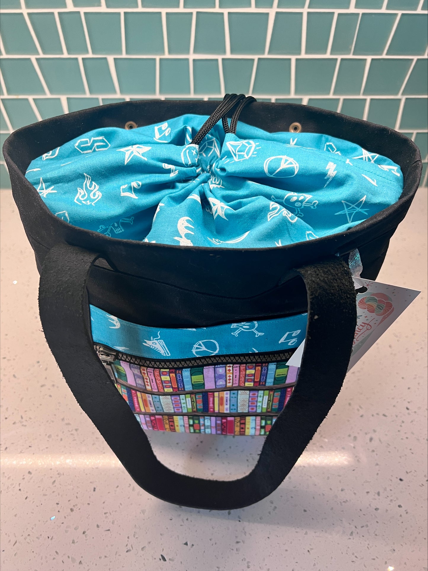 School of Crafting Project Bag  I  Colorwork Fancy