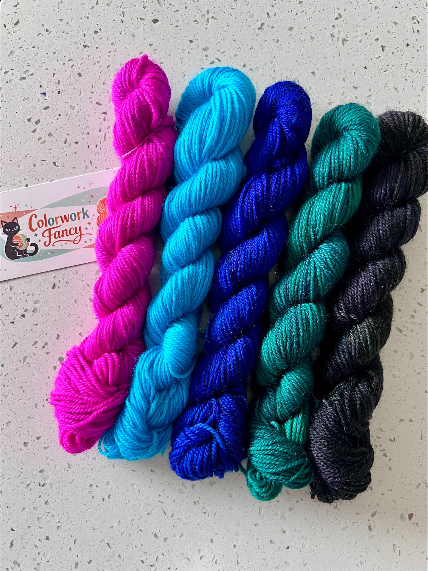 Merino Mini Set  I  Colorwork Fancy