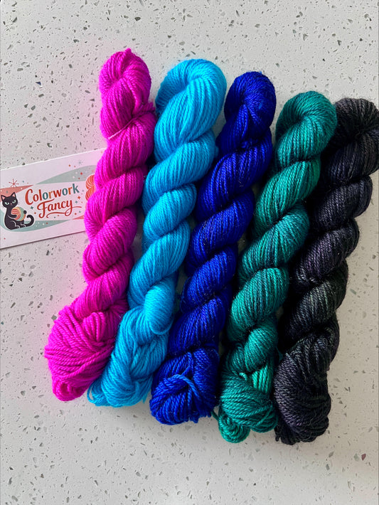 Merino Mini Set  I  Colorwork Fancy