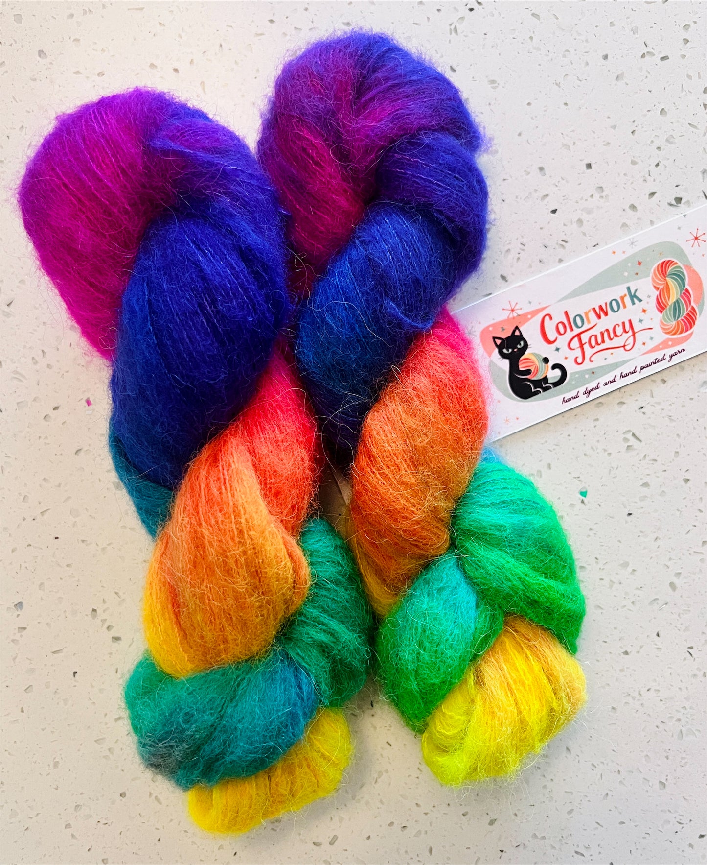 Baby Suri + Silk  I  Colorwork Fancy