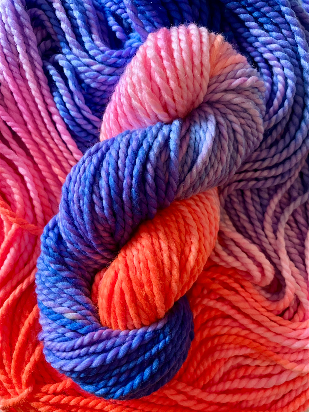Bulky Superwash Merino + Nylon  I  Colorwork Fancy