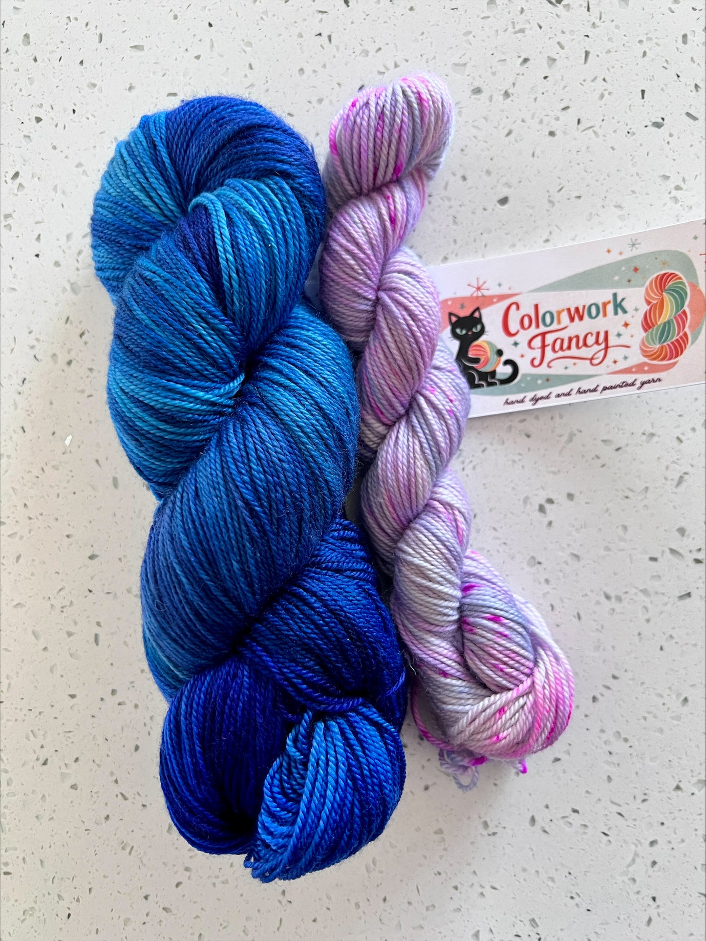 Merino/Cashmere/Nylon Sock Sets  I  Colorwork Fancy