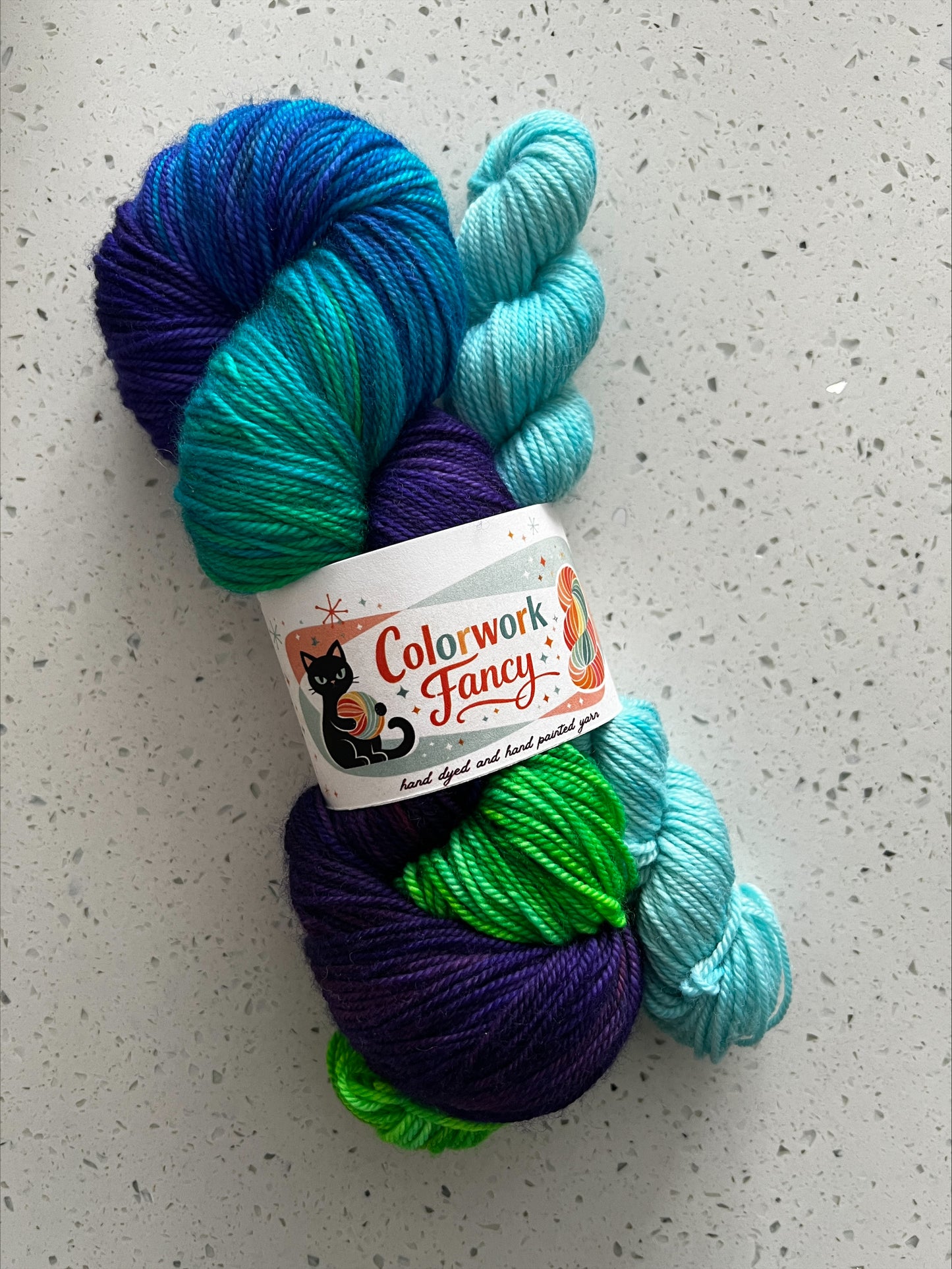 Merino/Cashmere/Nylon Sock Sets  I  Colorwork Fancy