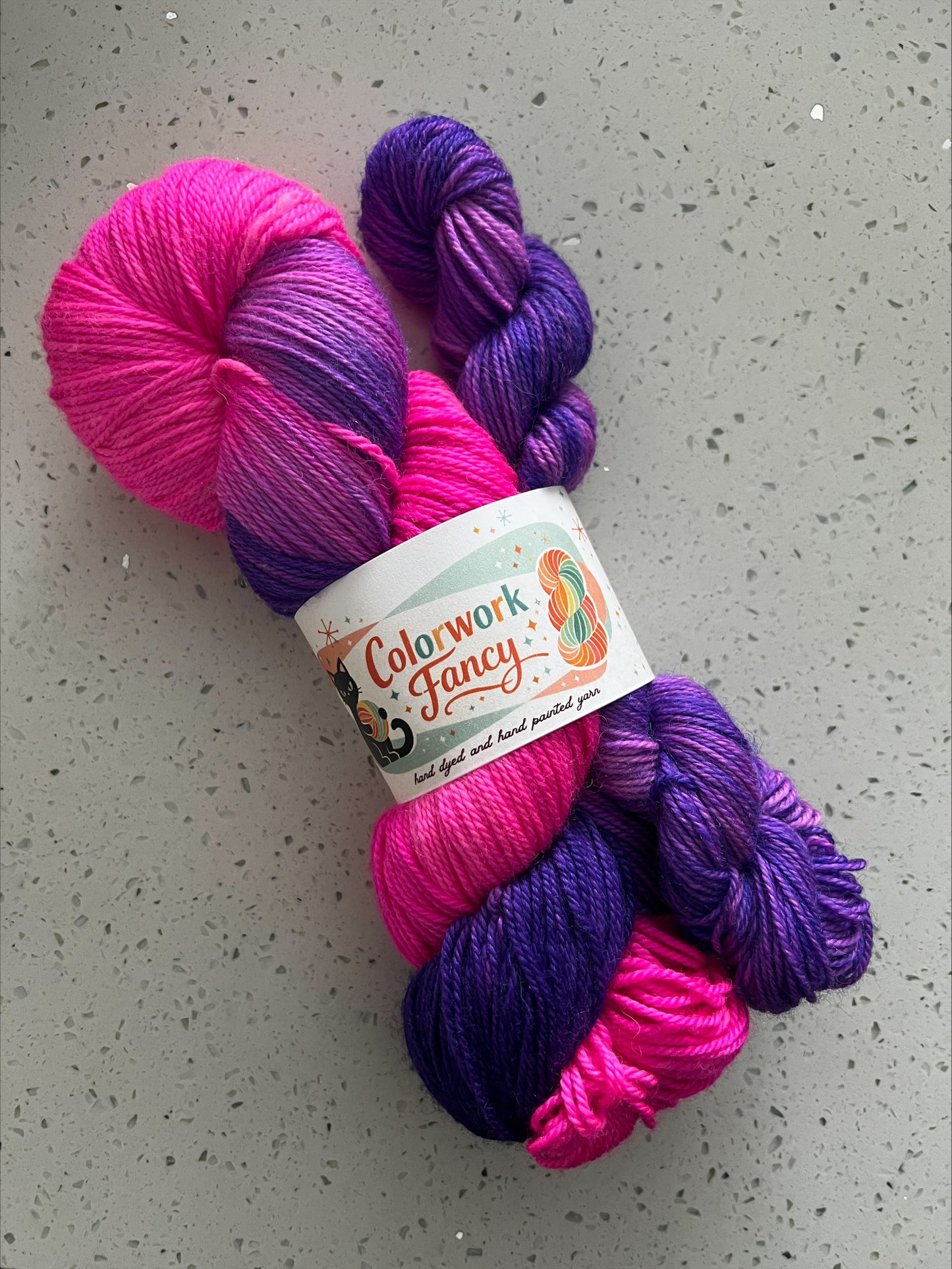 Merino/Yak/Silk Sock Sets  I  Colorwork Fancy